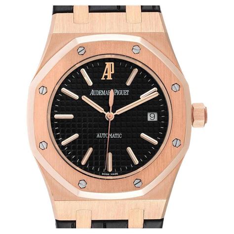 audemars piguet royal oak schwarzes zifferblatt|Royal Oak .